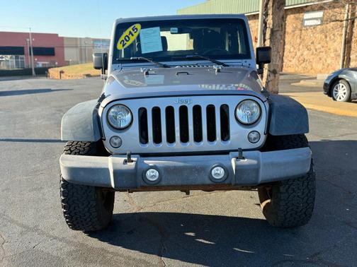 2015 Jeep Wrangler Sport