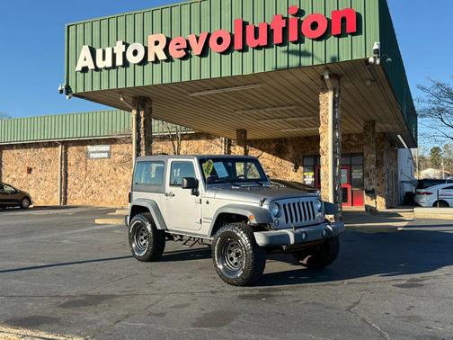 2015 Jeep Wrangler Sport