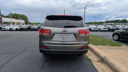 Titanium Silver 2017 Kia Sorento L