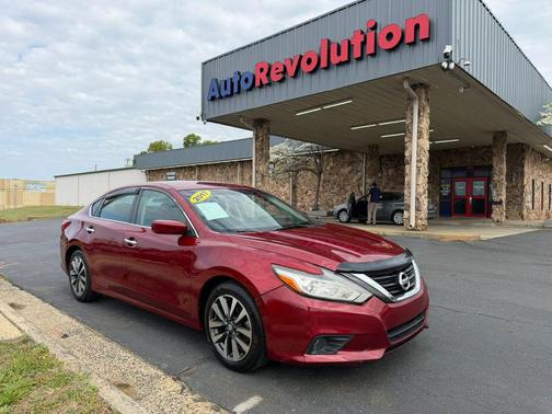2017 Nissan Altima 2.5 SV