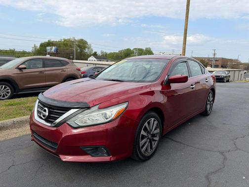 2017 Nissan Altima 2.5 SV