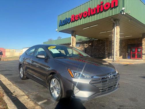 2020 Hyundai ELANTRA SEL