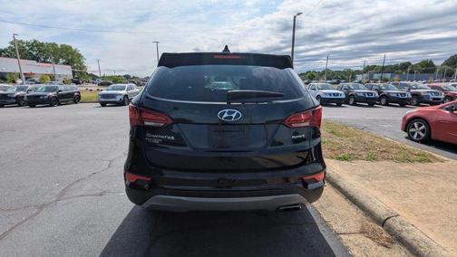 Twilight Black 2017 Hyundai Santa Fe Sport 2.4L