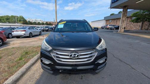Twilight Black 2017 Hyundai Santa Fe Sport 2.4L