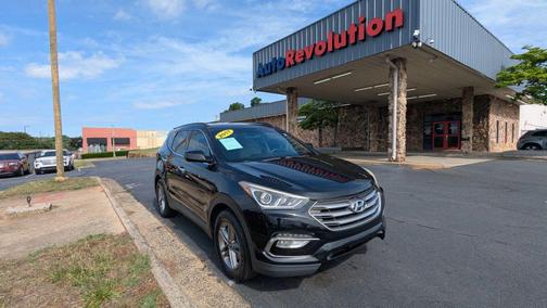 Twilight Black 2017 Hyundai Santa Fe Sport 2.4L