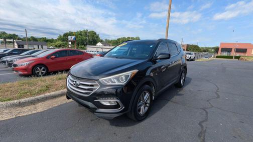 Twilight Black 2017 Hyundai Santa Fe Sport 2.4L