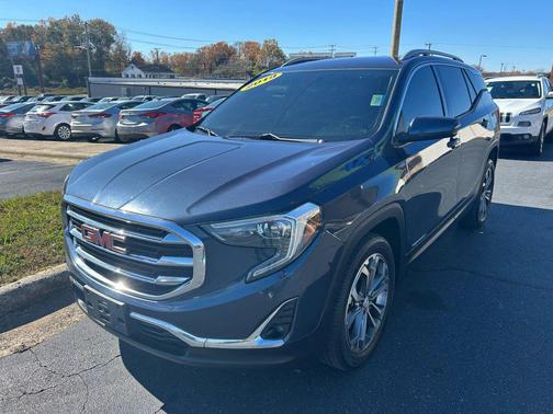 2019 GMC Terrain SLT