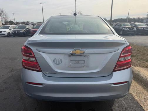 2018 Chevrolet Sonic LS