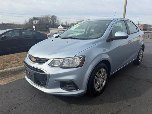 2018 Chevrolet Sonic LS