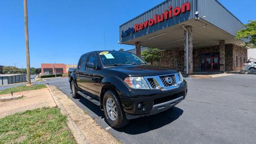 Magnetic Black 2016 Nissan Frontier SV