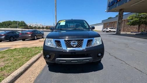 Magnetic Black 2016 Nissan Frontier SV