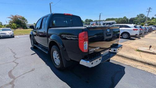 Magnetic Black 2016 Nissan Frontier SV