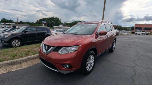 Cayenne Red 2016 Nissan Rogue SV