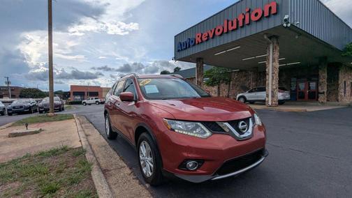 Cayenne Red 2016 Nissan Rogue SV