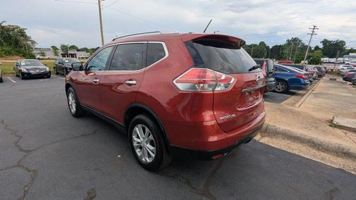 Cayenne Red 2016 Nissan Rogue SV