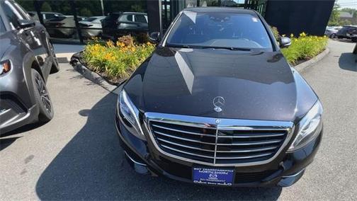 2016 Mercedes-Benz S-Class S 550 4MATIC