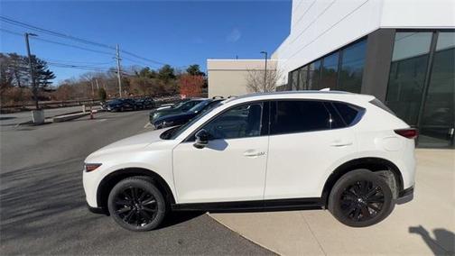 2022 Mazda CX-5 2.5 Turbo