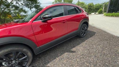 Soul Red Crystal Metallic 2025 Mazda CX-30 Select