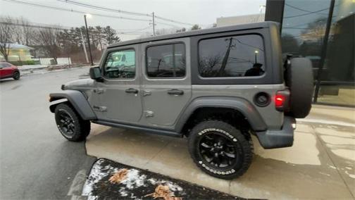 2021 Jeep Wrangler Unlimited Sport