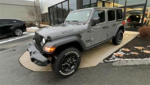 2021 Jeep Wrangler Unlimited Sport