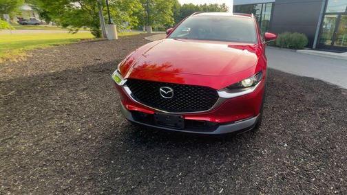 Soul Red Crystal Metallic 2023 Mazda CX-30 Premium Package