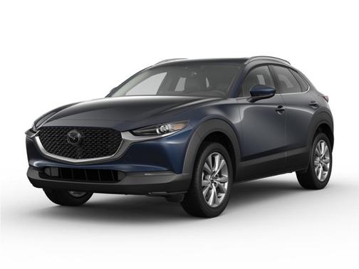 Soul Red Crystal Metallic 2023 Mazda CX-30 Premium Package