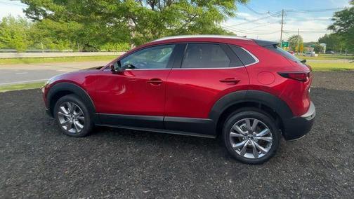 Soul Red Crystal Metallic 2023 Mazda CX-30 Premium Package