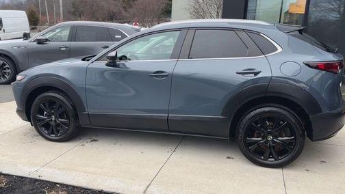 Polymetal Gray Metallic 2023 Mazda CX-30 2.5 S Carbon Edition