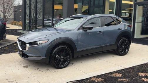 Polymetal Gray Metallic 2023 Mazda CX-30 2.5 S Carbon Edition