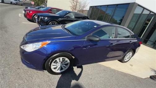 2013 Hyundai SONATA GLS