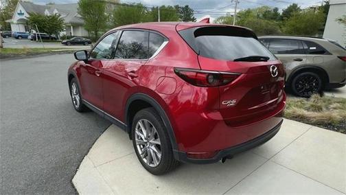 2019 Mazda CX-5 Grand Touring Reserve