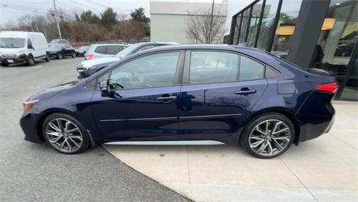 2021 Toyota Corolla SE