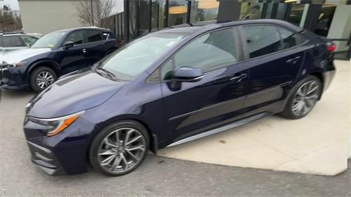 2021 Toyota Corolla SE