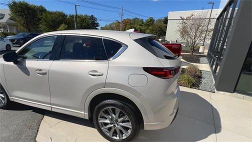2025 Mazda CX-5 2.5 S Premium Plus Package