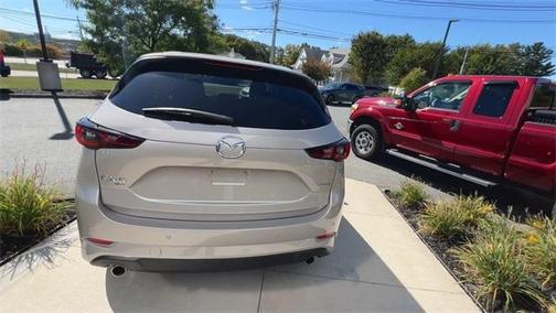 2025 Mazda CX-5 2.5 S Premium Plus Package