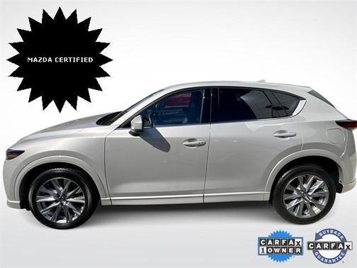 2025 Mazda CX-5 2.5 S Premium Plus Package
