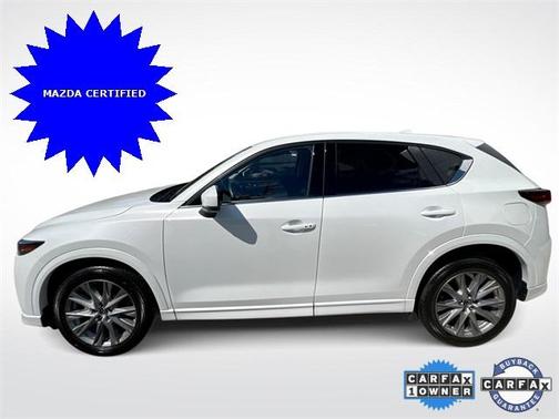 2025 Mazda CX-5 2.5 S Premium Plus Package