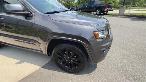 2018 Jeep Grand Cherokee Altitude
