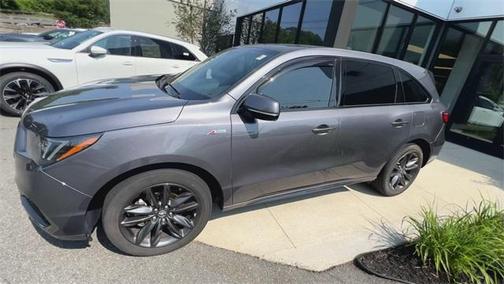2020 Acura MDX 3.5L Technology & A-Spec Pkgs