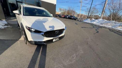 Snowflake White Pearl Mica 2025 Mazda CX-30 2.5 S Preferred Package