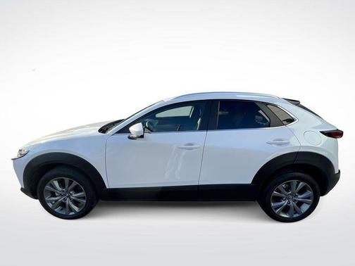 Snowflake White Pearl Mica 2025 Mazda CX-30 2.5 S Preferred Package