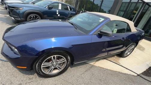 2012 Ford Mustang V6 Premium