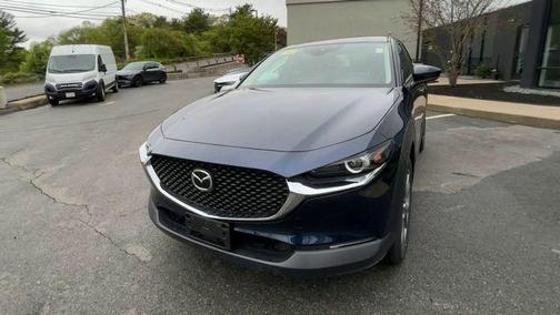 Deep Crystal Blue Mica 2022 Mazda CX-30 2.5 S Select Package