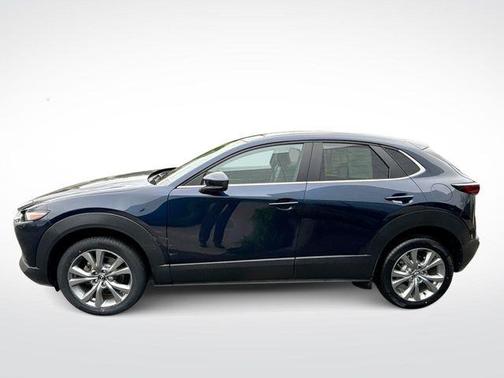 Deep Crystal Blue Mica 2022 Mazda CX-30 2.5 S Select Package