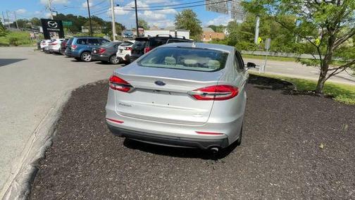 Ingot Silver 2019 Ford Fusion SEL