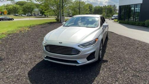 Ingot Silver 2019 Ford Fusion SEL
