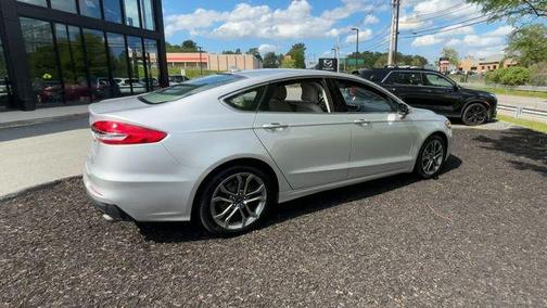 Ingot Silver 2019 Ford Fusion SEL