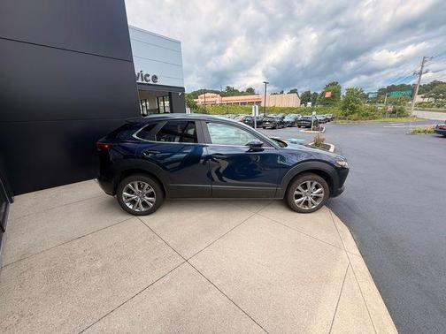 Deep Crystal Blue Mica 2023 Mazda CX-30 2.5 S Preferred Package