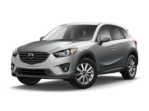 Crystal White Pearl 2016 Mazda CX-5 Touring