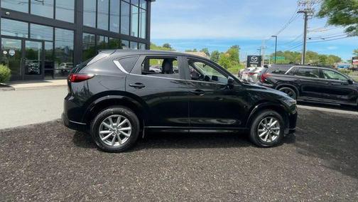 Jet Black Mica 2024 Mazda CX-5 Select